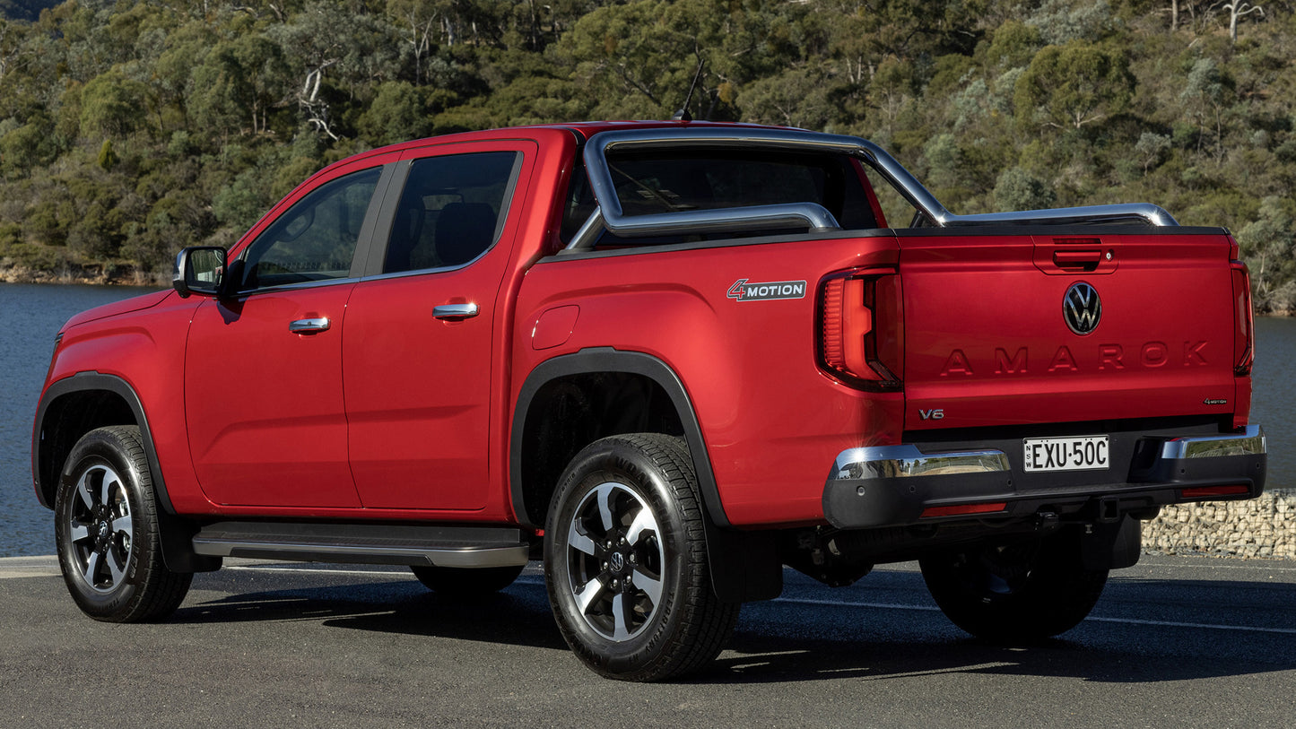 Volkswagen Amarok Dual Cab Au Hd Art Print Poster