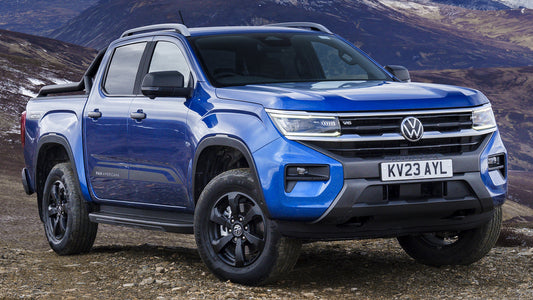 Volkswagen Amarok Panamericana Double Cab Uk Hd Art Magnet