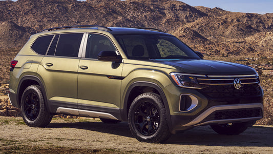 Volkswagen Atlas Peak Edition Hd Art Keychain