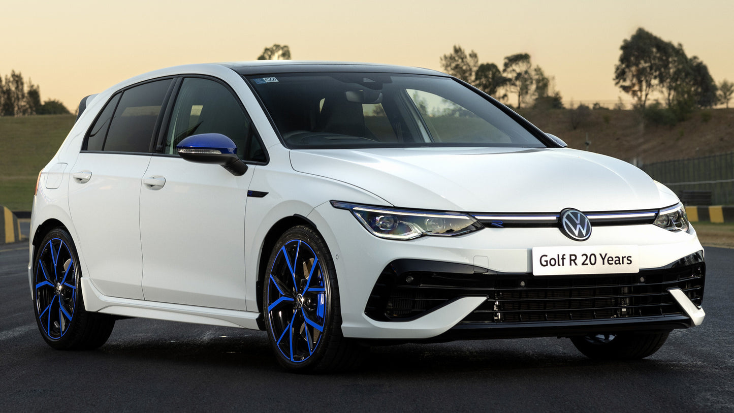 Volkswagen Golf R Years Au Hd Art Keychain