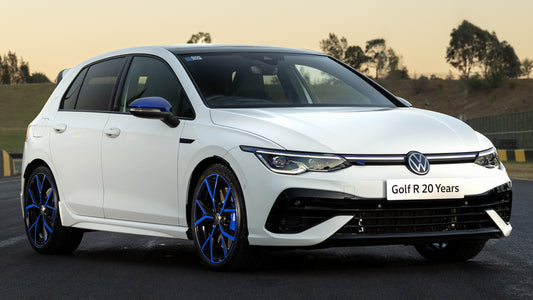 Volkswagen Golf R Years Au Hd Art Keychain