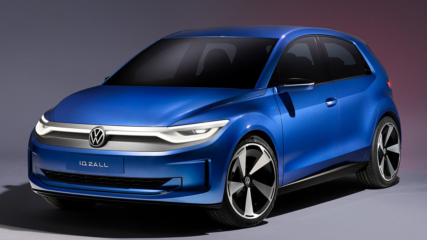Volkswagen Id 2All Concept Hd Art Keychain