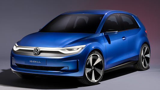 Volkswagen Id 2All Concept Hd Art Keychain