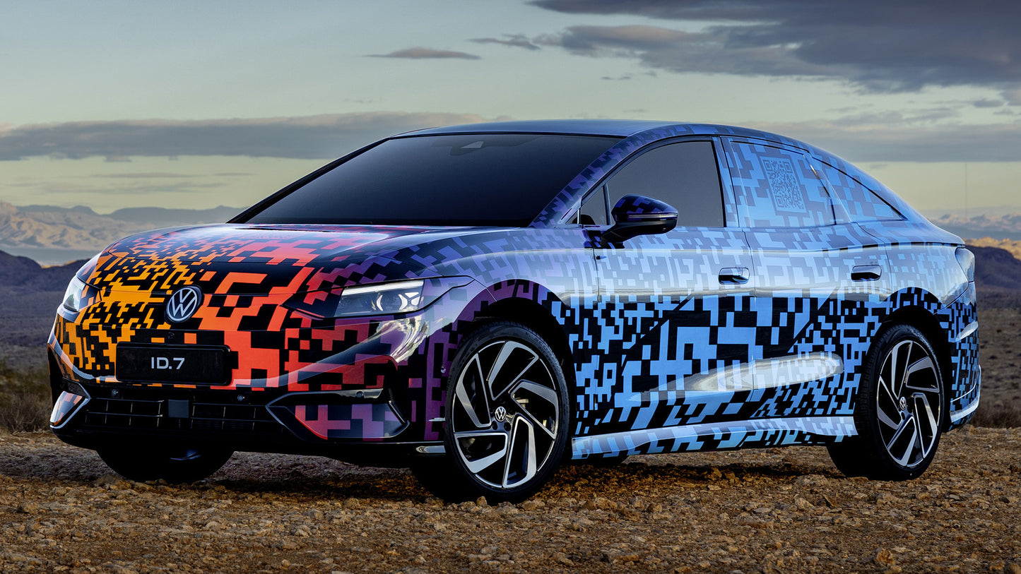 Volkswagen Id Prototype Hd Art Print Poster