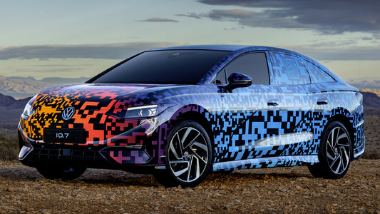 Volkswagen Id Prototype Hd Art Print Poster