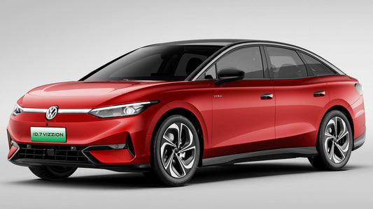 Volkswagen Id Vizzion Cn Hd Art Magnet