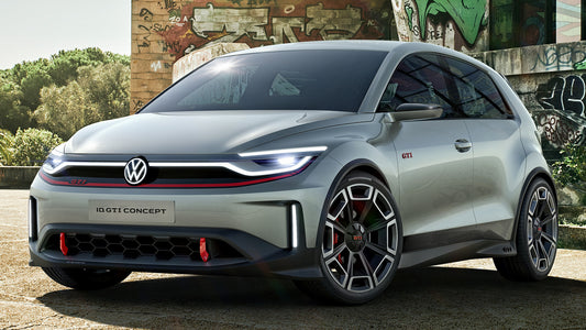 Volkswagen Id Gti Concept Hd Art Print Poster