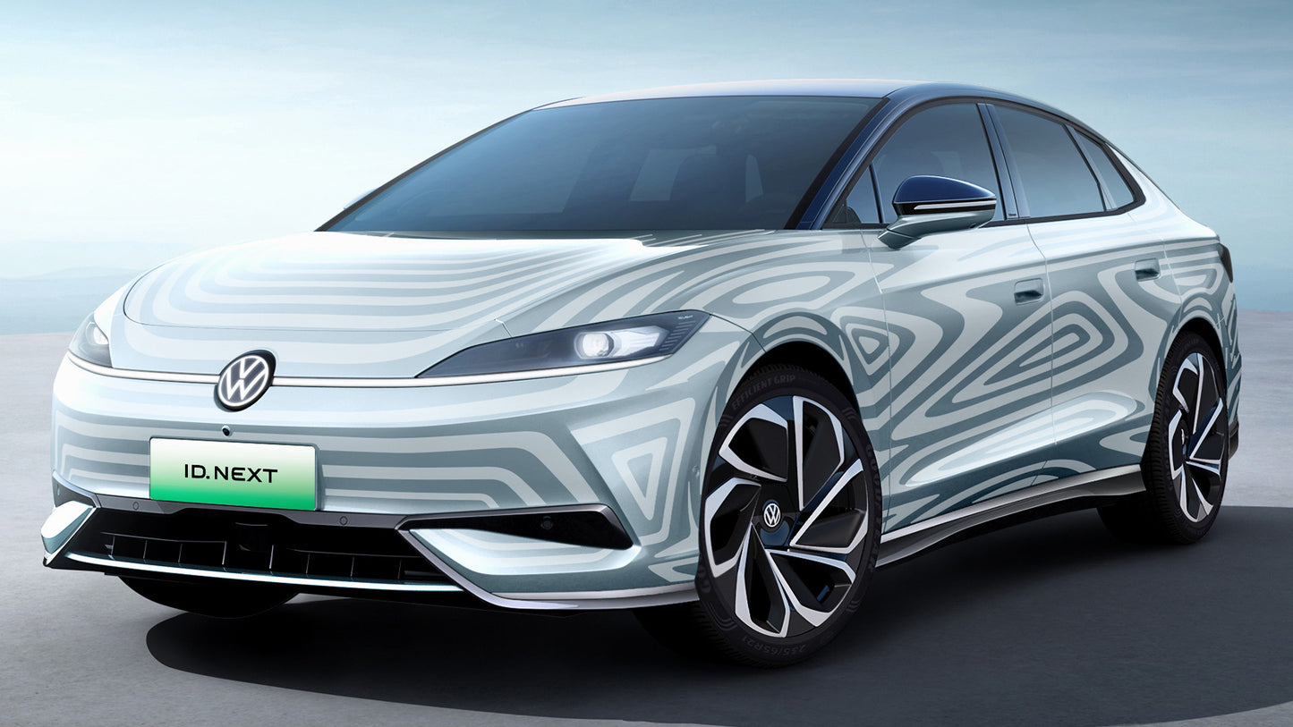 Volkswagen Id Next Concept Hd Art Keychain