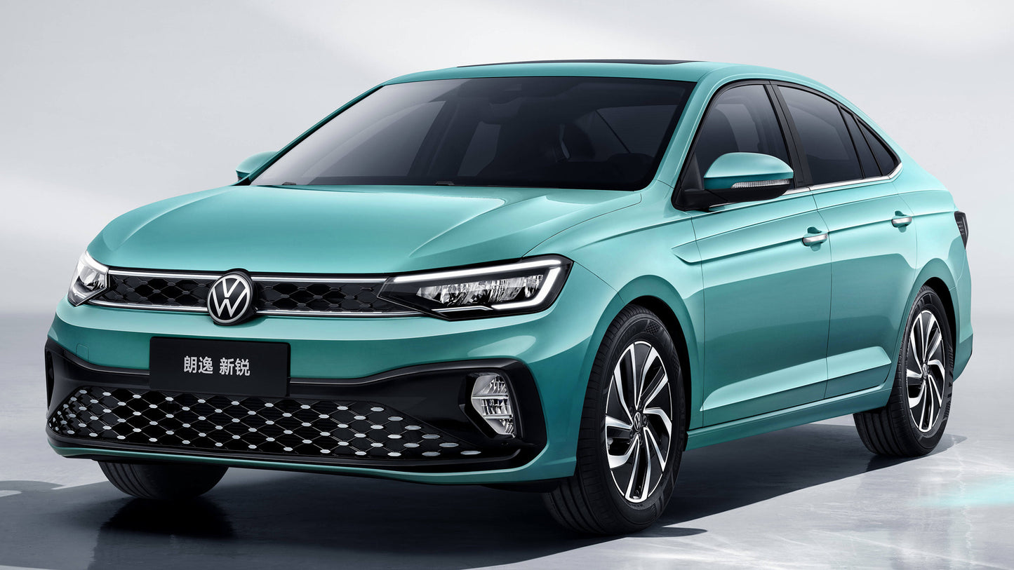 Volkswagen Lavida Xr Hd Art Keychain