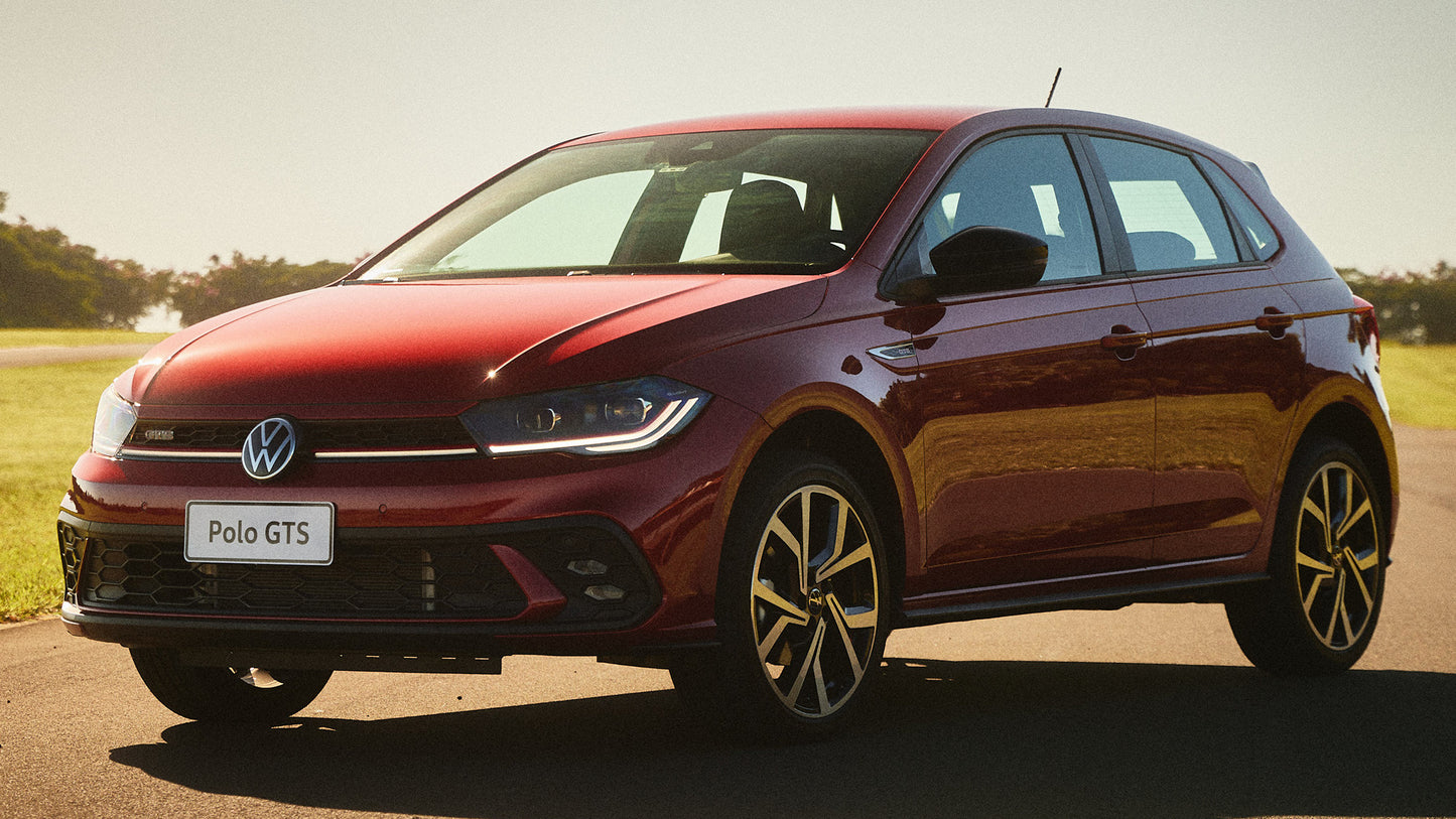 Volkswagen Polo Gts Br Hd Art Keychain
