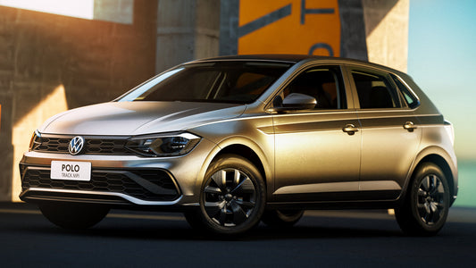 Volkswagen Polo Track Br Hd Art Print Poster