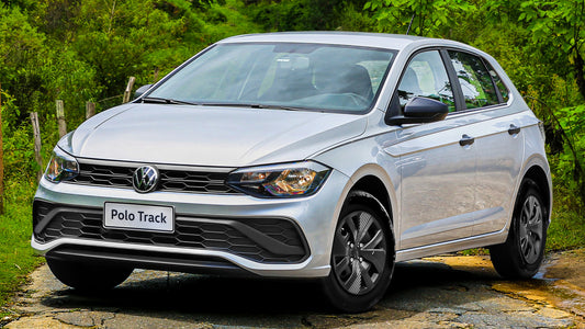 Volkswagen Polo Track Br Hd Art Print Poster