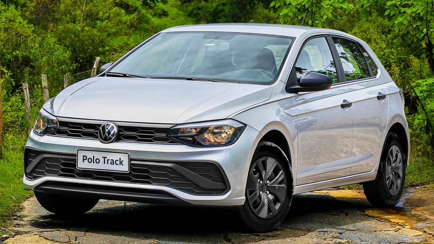 Volkswagen Polo Track Br Hd Art Magnet