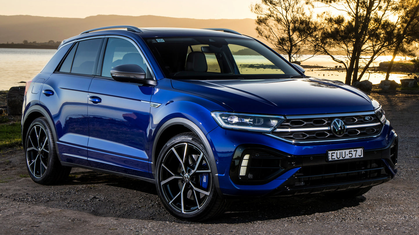 Volkswagen T Roc R Au Hd Art Keychain