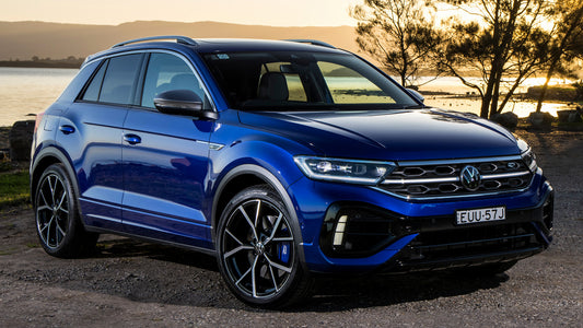 Volkswagen T Roc R Au Hd Art Keychain