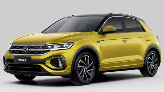 Volkswagen T Roc R Line Cn Hd Art Keychain