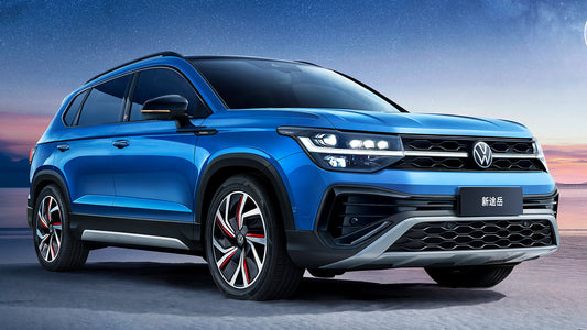 Volkswagen Tharu Hd Art Magnet