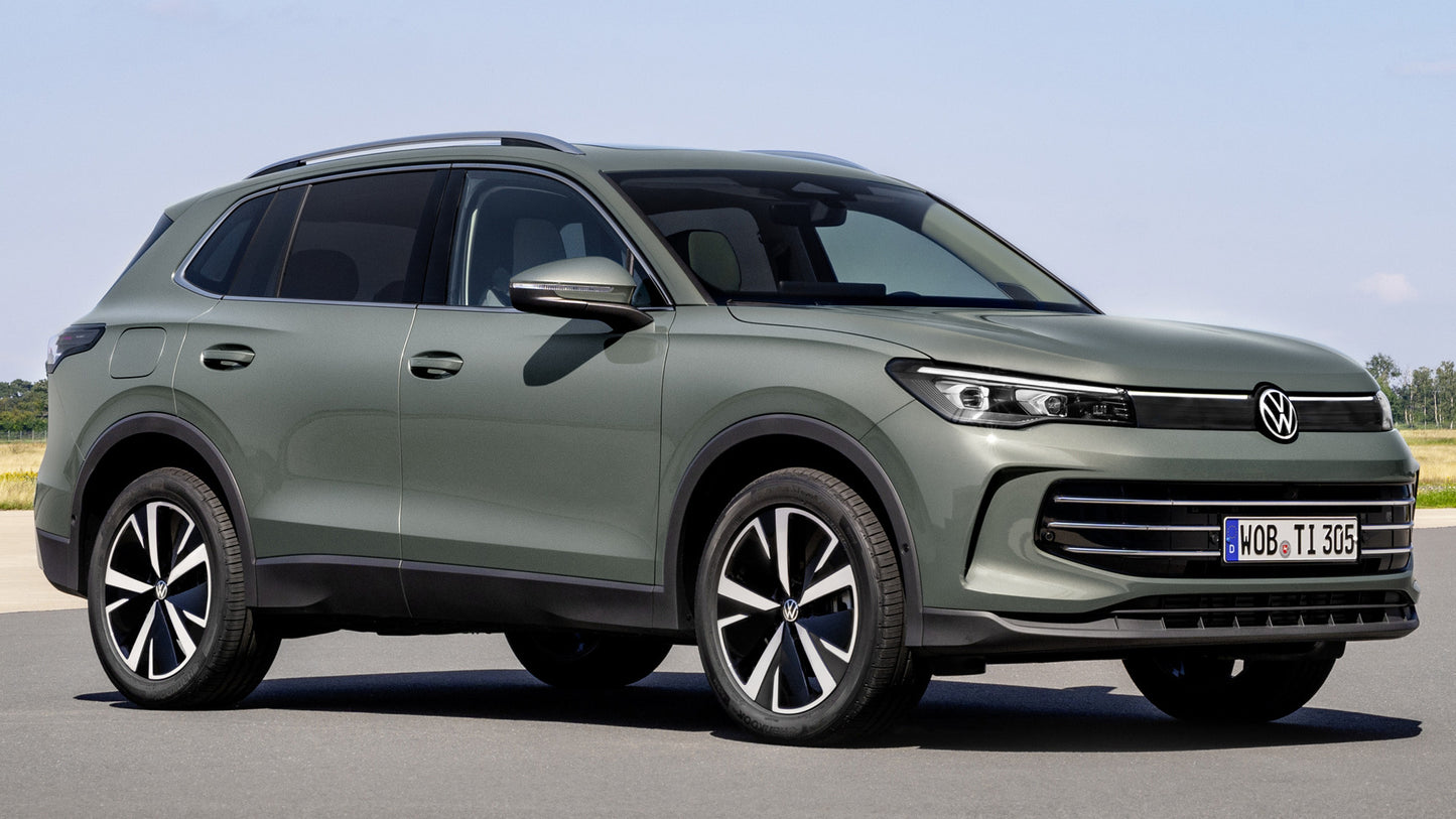 Volkswagen Tiguan Hd Art Keychain