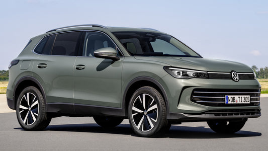 Volkswagen Tiguan Hd Art Keychain
