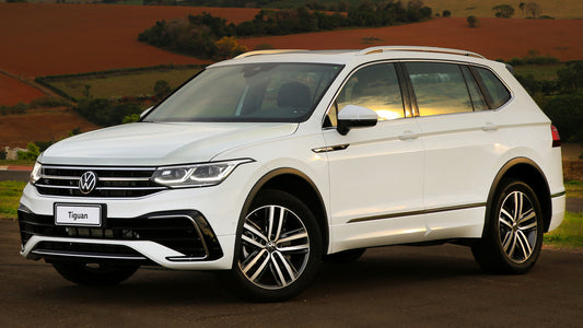 Volkswagen Tiguan Allspace R Line Br Hd Art Keychain