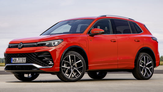 Volkswagen Tiguan Ehybrid R Line Hd Art Magnet