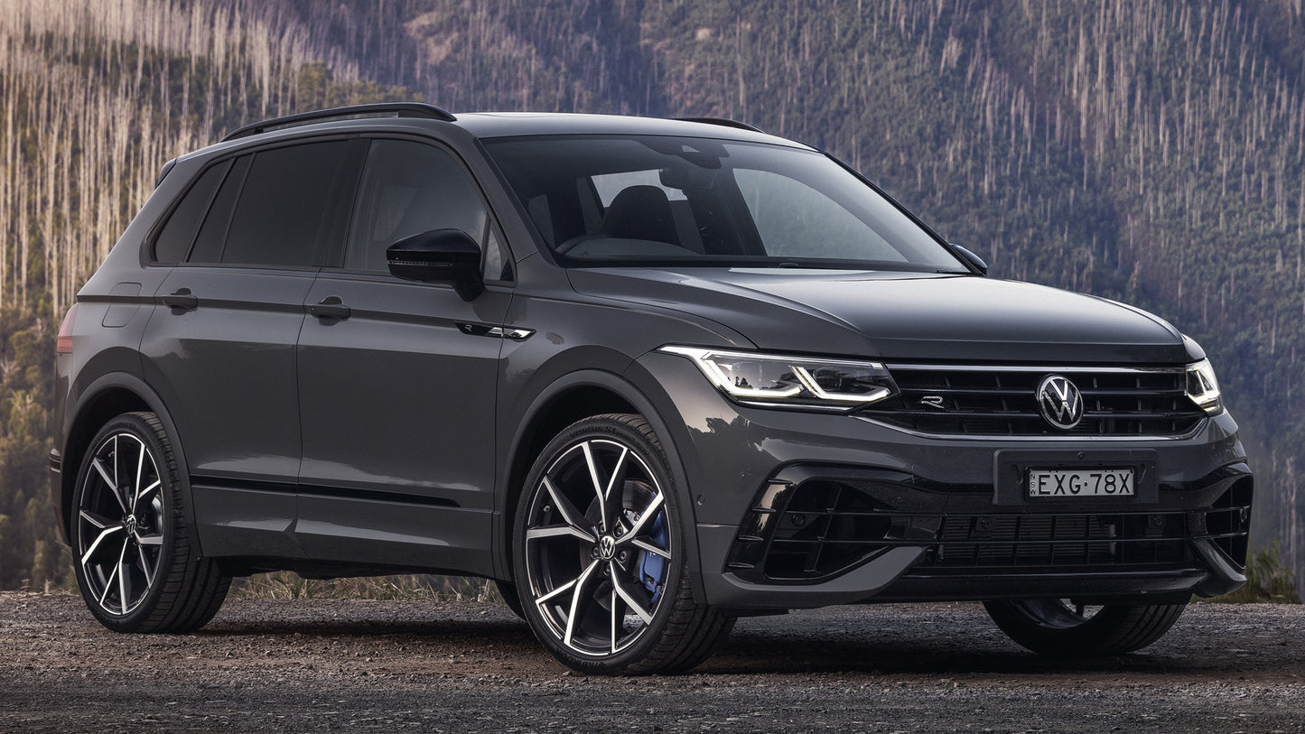 Volkswagen Tiguan R Grid Edition Au Hd Art Keychain