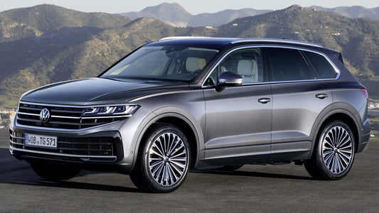 Volkswagen Touareg Hd Art Keychain