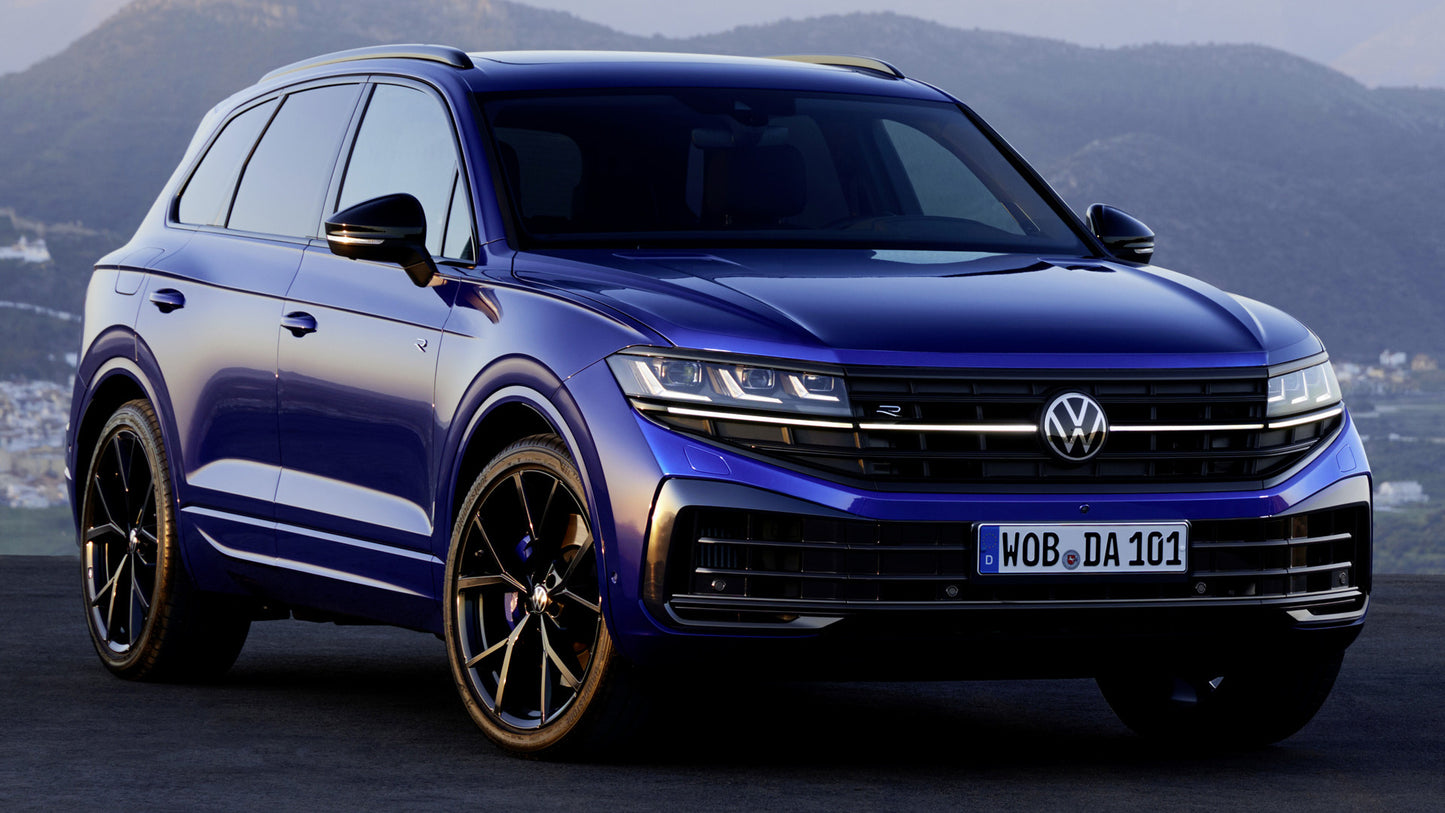 Volkswagen Touareg R Ehybrid Hd Art Keychain