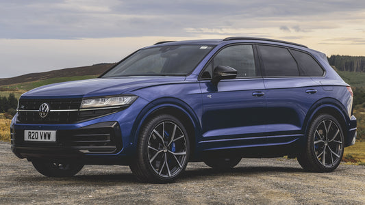 Volkswagen Touareg R Ehybrid Uk Hd Art Keychain