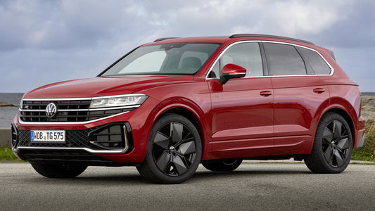 Volkswagen Touareg R Line Hd Art Keychain