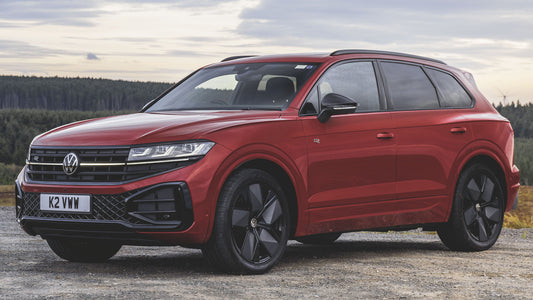 Volkswagen Touareg R Line Black Edition Uk Hd Art Keychain