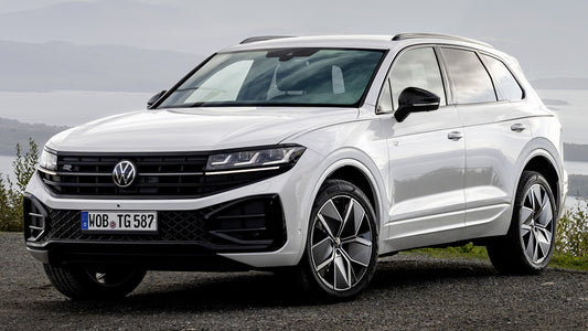 Volkswagen Touareg R Line Black Style Hd Art Keychain