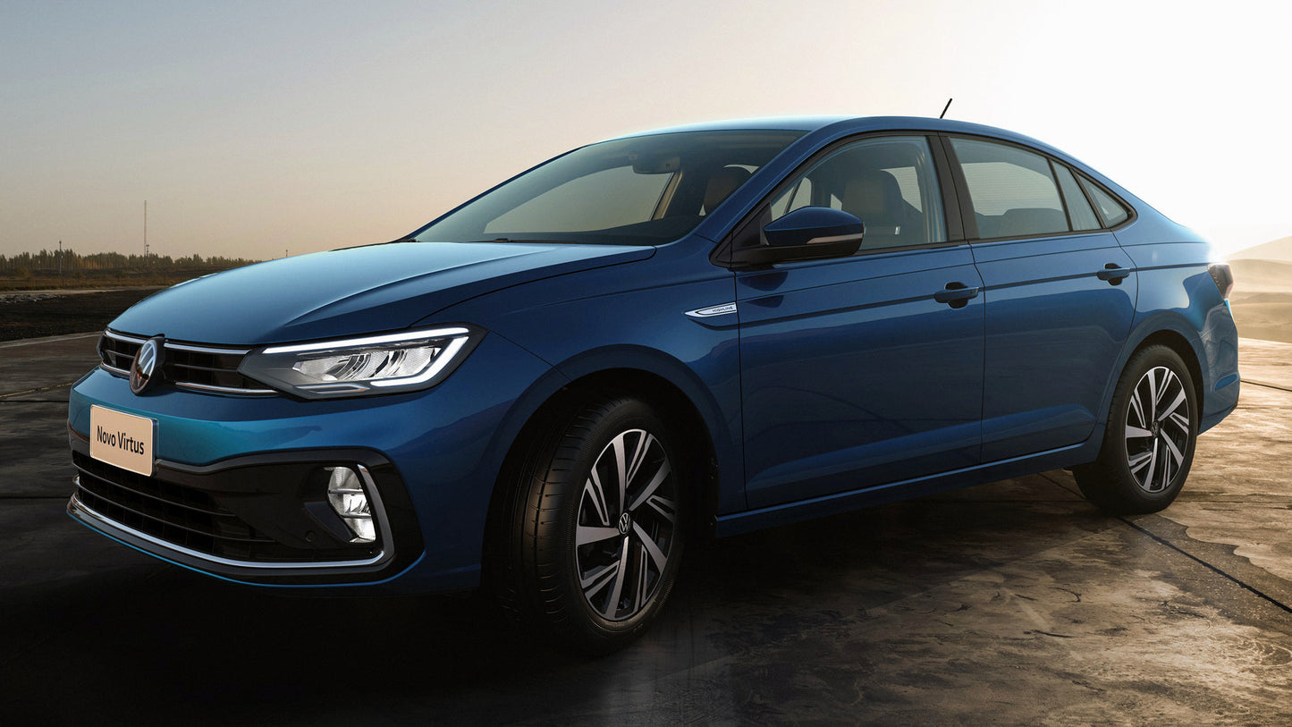 Volkswagen Virtus Hd Art Print Poster