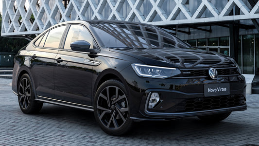 Volkswagen Virtus Hd Art Magnet