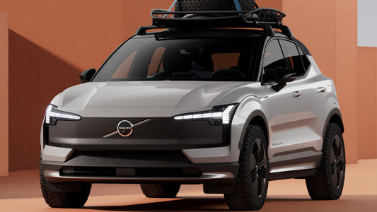 Volvo Ex30 Cross Country Hd Art Print Poster