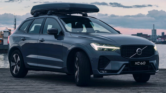 Volvo Xc60 Fjord Cn Hd Art Print Poster