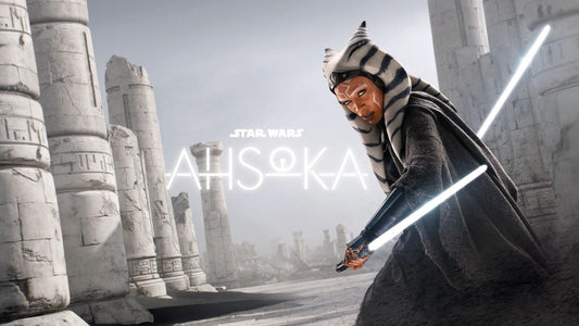 2023 Ahsoka Magnet 17X11 Star Wars Rosario Dawson Ahsoka Tano Sabine Wren
