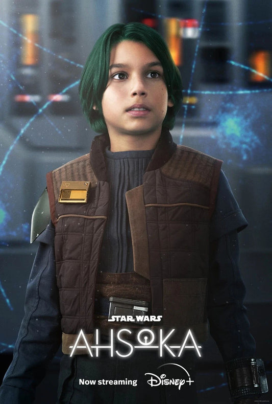 2023 Ahsoka Keychain Star Wars Rosario Dawson Ahsoka Tano Sabine Wren 1