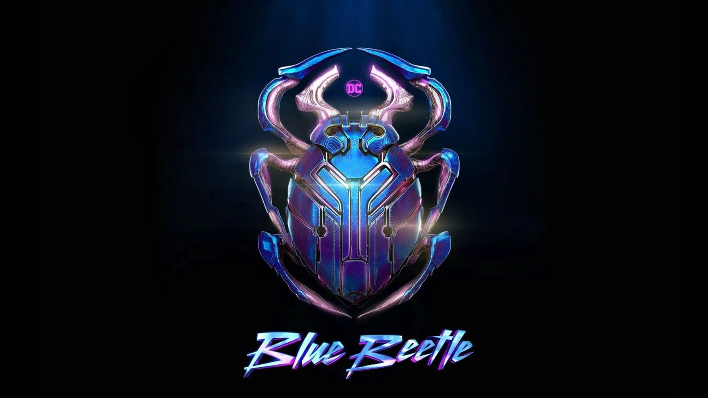 2023 Blue Beetle Movie Magnet Dc Xolo Mariduena Jaime Reyes Carapax