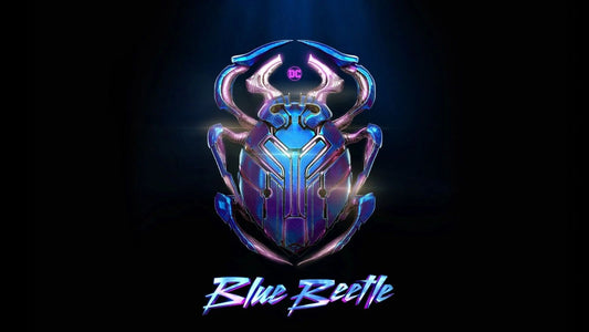2023 Blue Beetle Movie Keychain Dc Xolo Mariduena Jaime Reyes Carapax