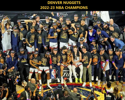 2023 Denver Nuggets Keychain Picture Basketball Nba