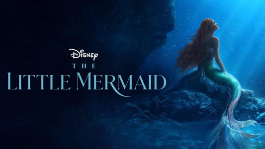 2023 Disney The Little Mermaid Movie Poster Ariel Ursula Sebastian