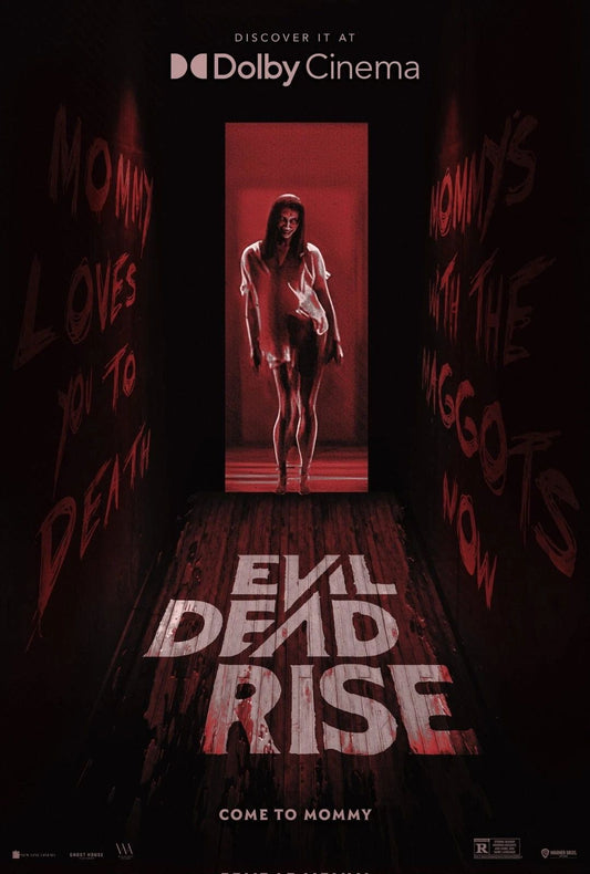 2023 Evil Dead Rise Movie Keychain Beth Ellie Danny Kassie Demons