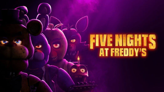 2023 Five Nights At Freddy'S Movie Poster 17X11 Freddy Fazbear'S Pizzeria