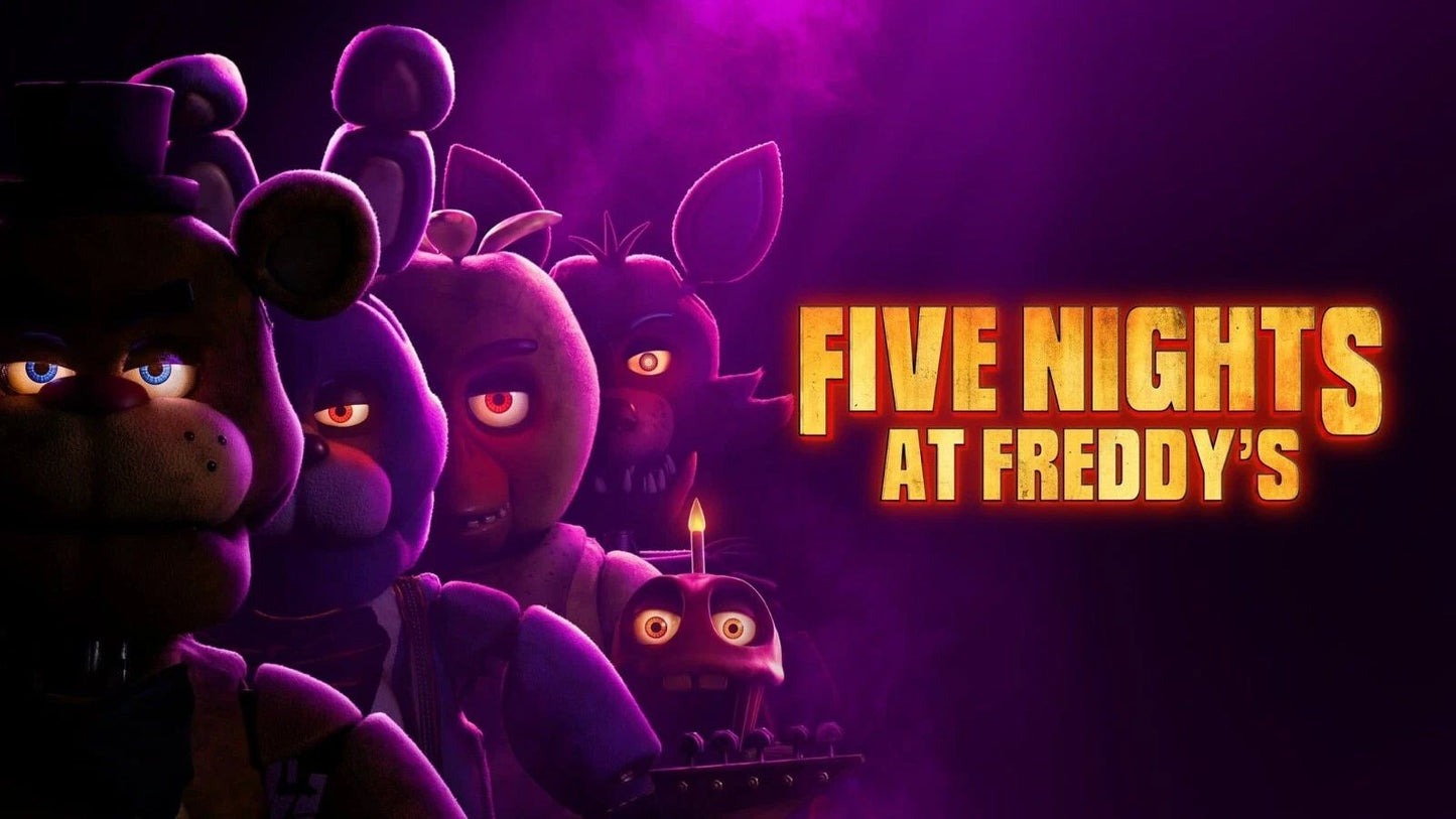 2023 Five Nights At Freddy'S Movie Magnet 17X11 Freddy Fazbear'S Pizzeria