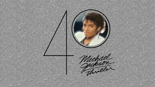 2023 Michael Jackson Thriller 40 Poster King Of Pop Vincent Price