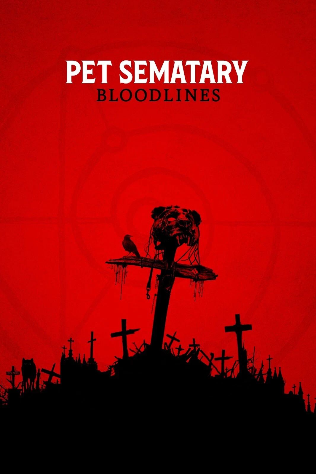 2023 Pet Sematary Bloodlines Movie Keychain Jud Crandall Ludlow Maine