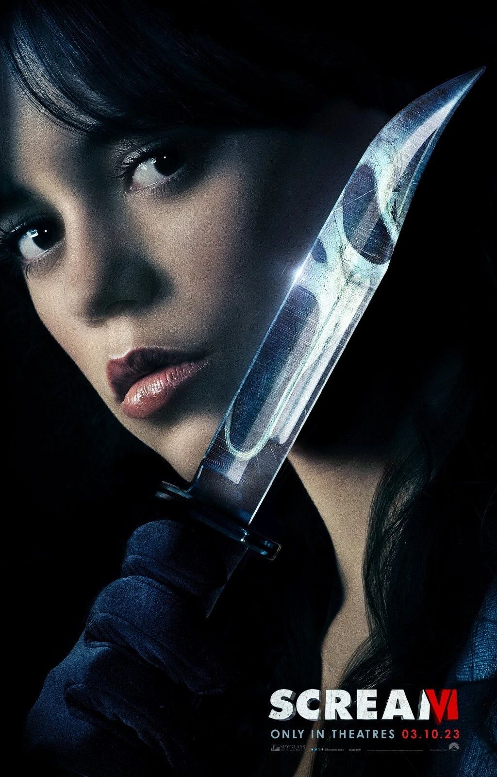 2023 Scream 6 Movie Jenna Ortega Tara Wednesday New York 300 Piece Jigsaw Puzzle
