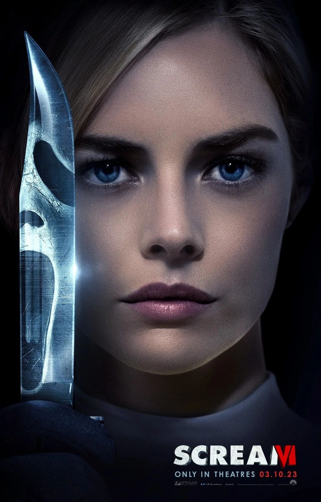 2023 Scream 6 Movie Poster Sidney Prescott Gale Weathers New York