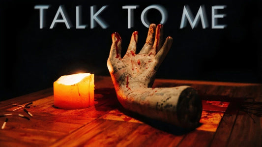 2023 Talk To Me Movie Keychain Sophie Wilde Alexandra Jensen Horror